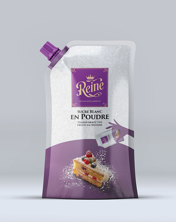 Doypack Granulated Sugar