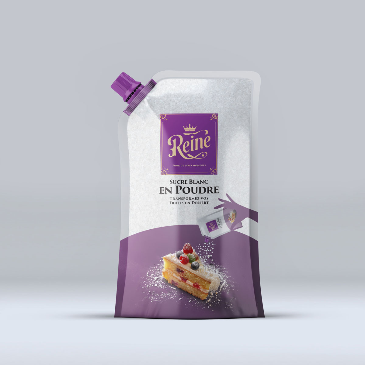 Doypack Granulated Sugar