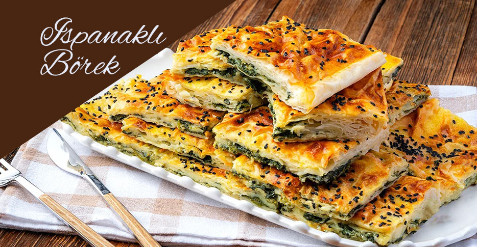 Ispanaklı Börek